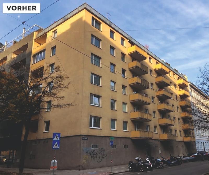 Wohnhaus vor der thermisch-energetischen Sanierung